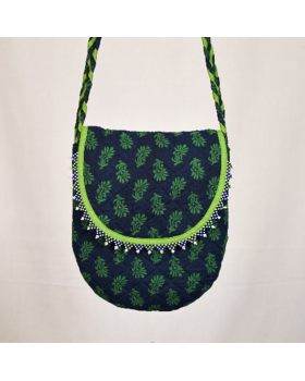 Women's Sling - Quilted - Beaded